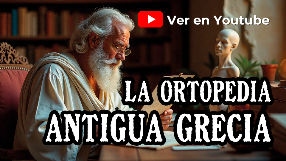 video ortopedia en la antigua grecia